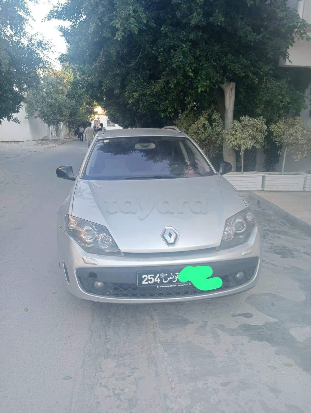 Carte voiture Renault Laguna