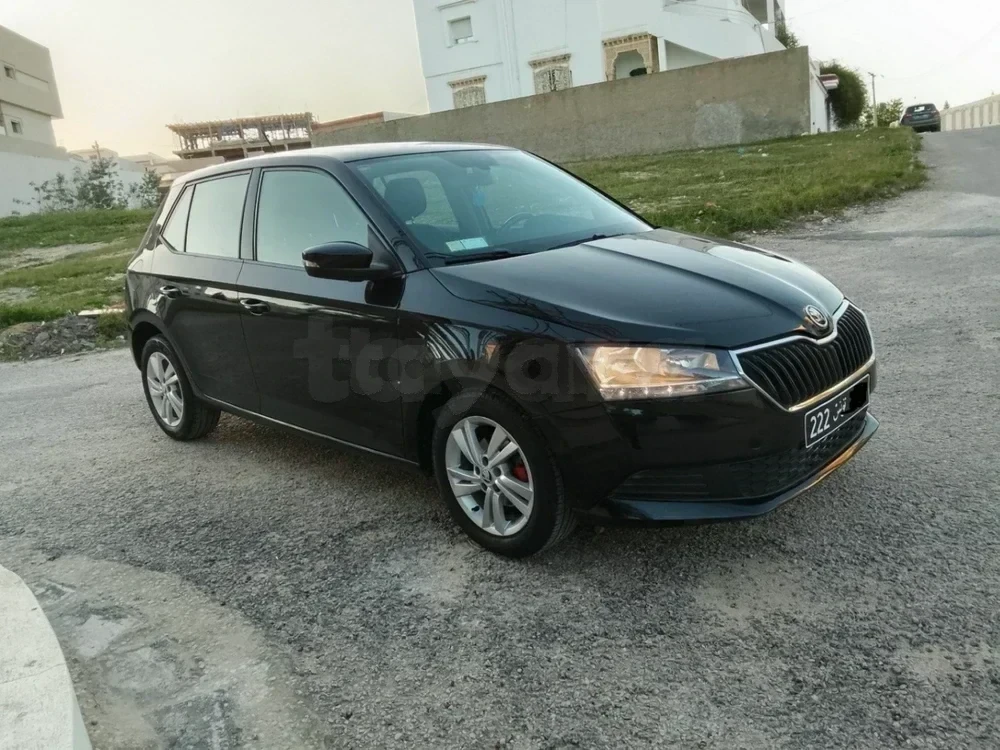 Carte voiture Skoda Fabia