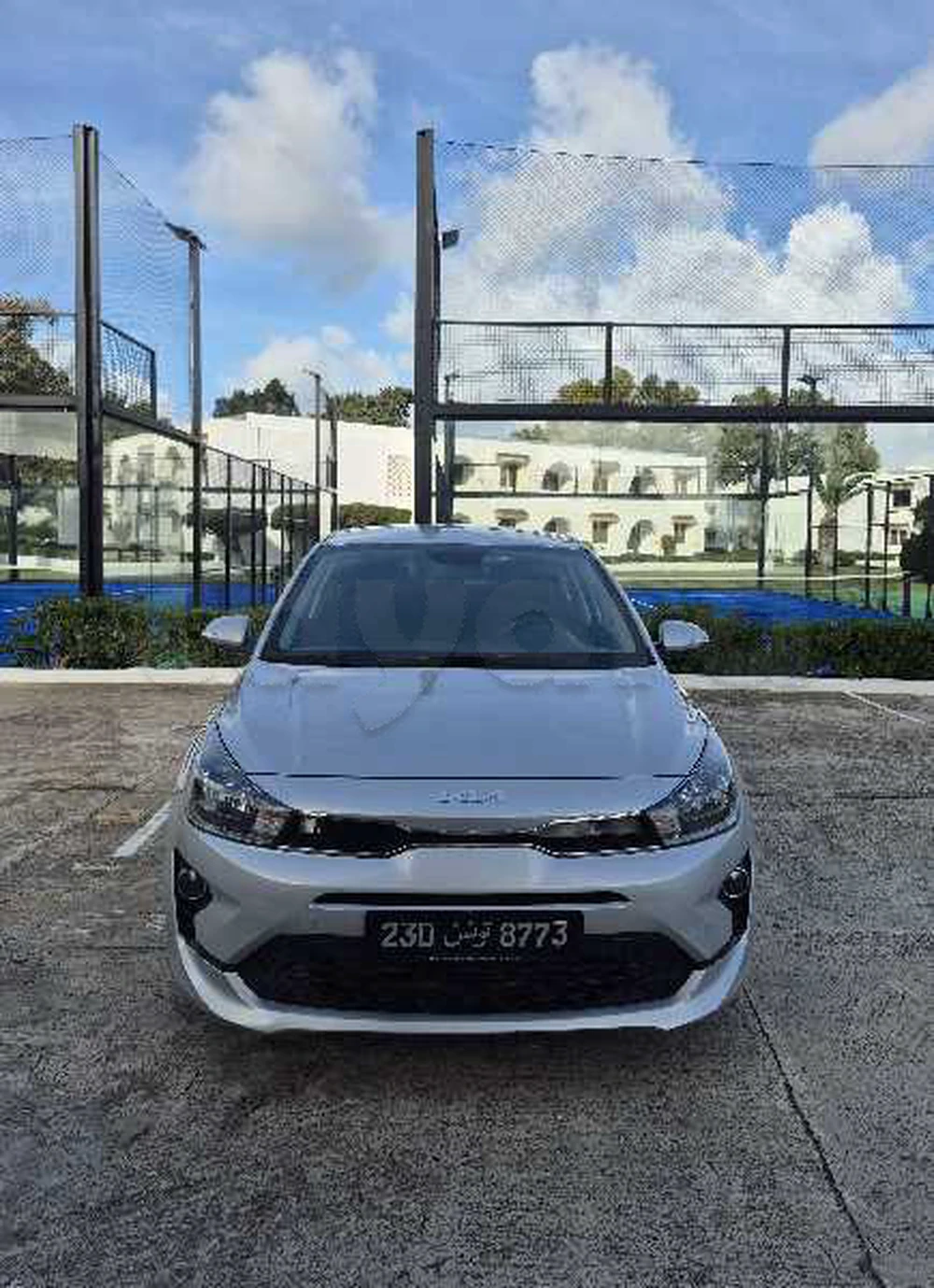 Carte voiture Kia Rio