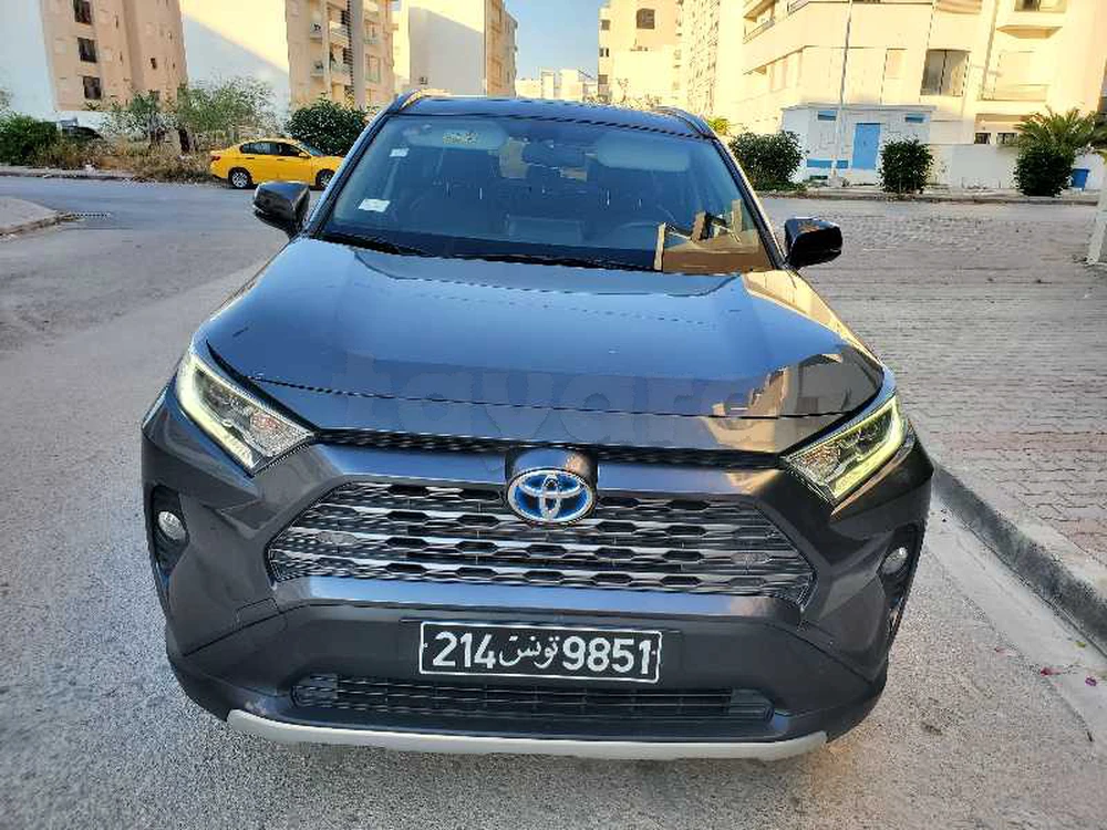 Carte voiture Toyota RAV 4