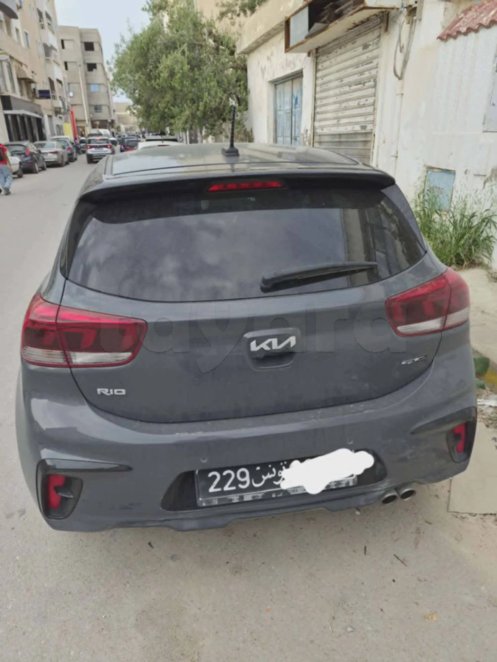 Carte voiture Kia Rio