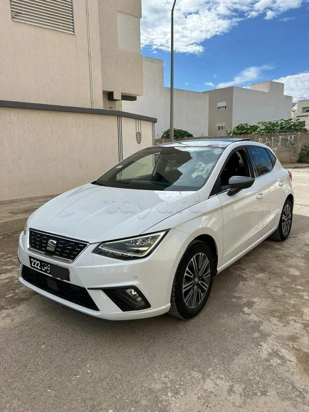 Carte voiture SEAT Ibiza