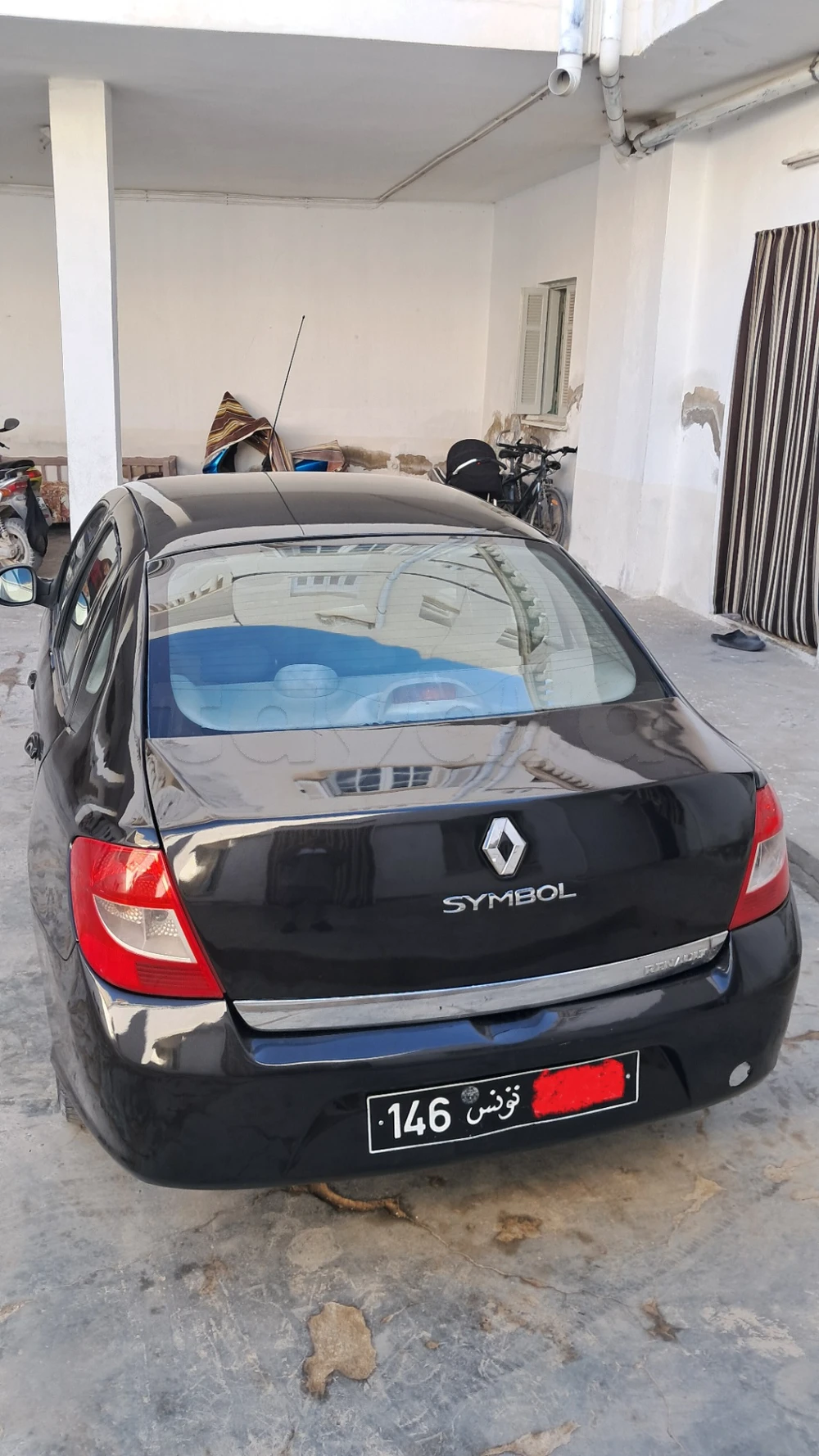 Carte voiture Renault Symbol