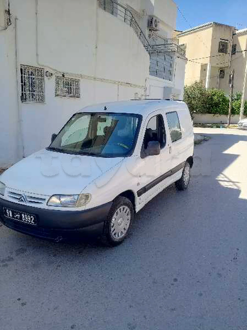 Carte voiture Peugeot Partner