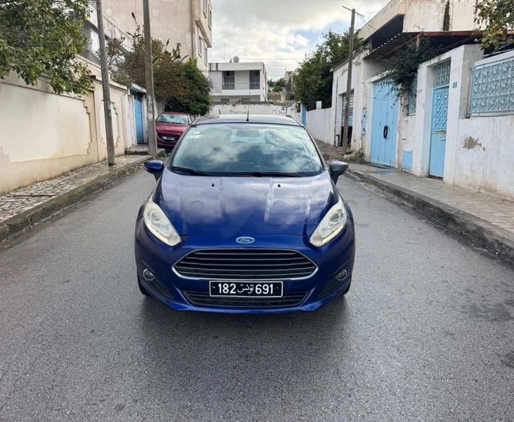 Carte voiture Ford Fiesta
