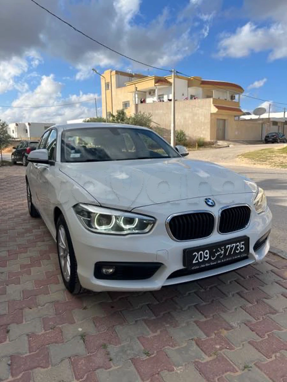 Carte voiture BMW Serie 1