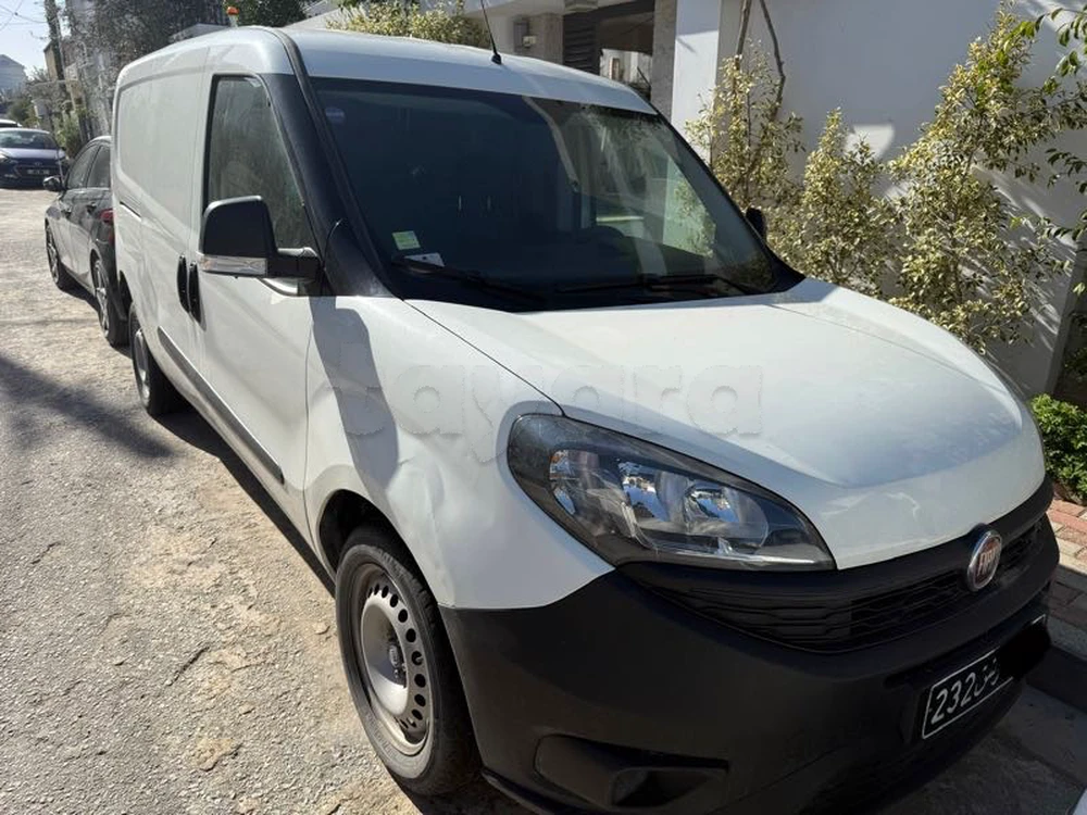 Carte voiture Fiat Doblo