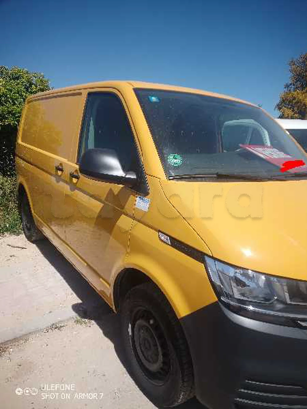 Carte voiture Volkswagen Transporter