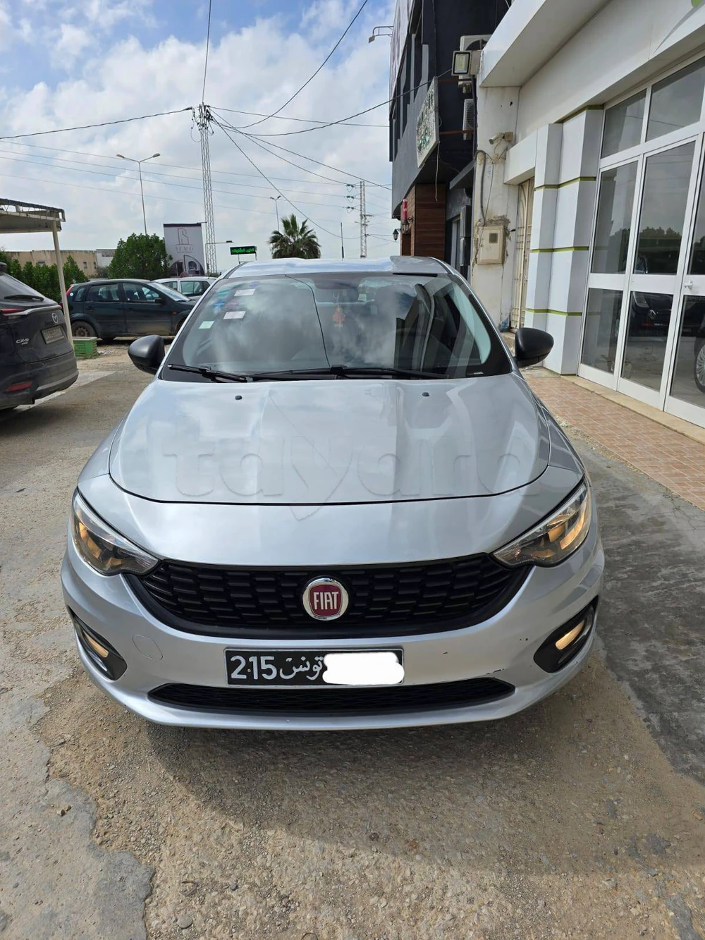 Carte voiture Fiat Tipo