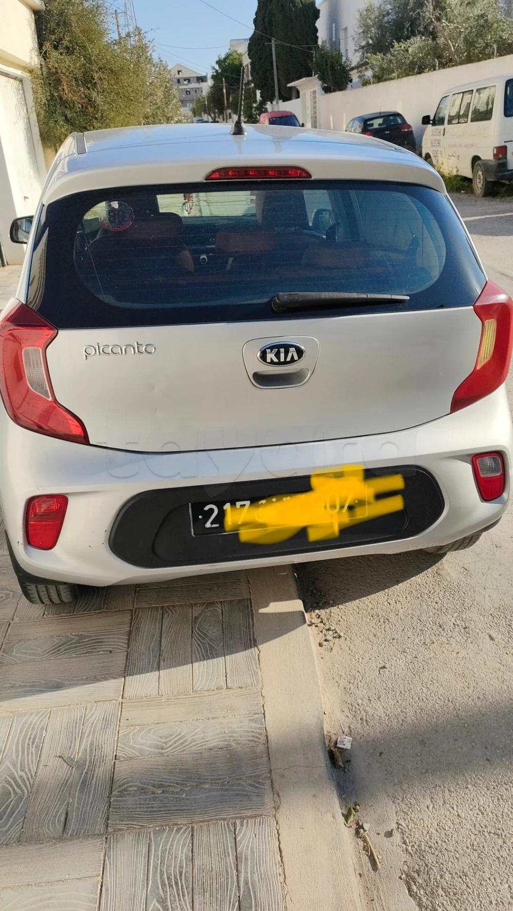 Carte voiture Kia Picanto