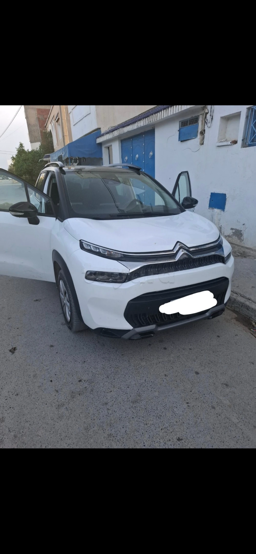 Carte voiture Citroen C3