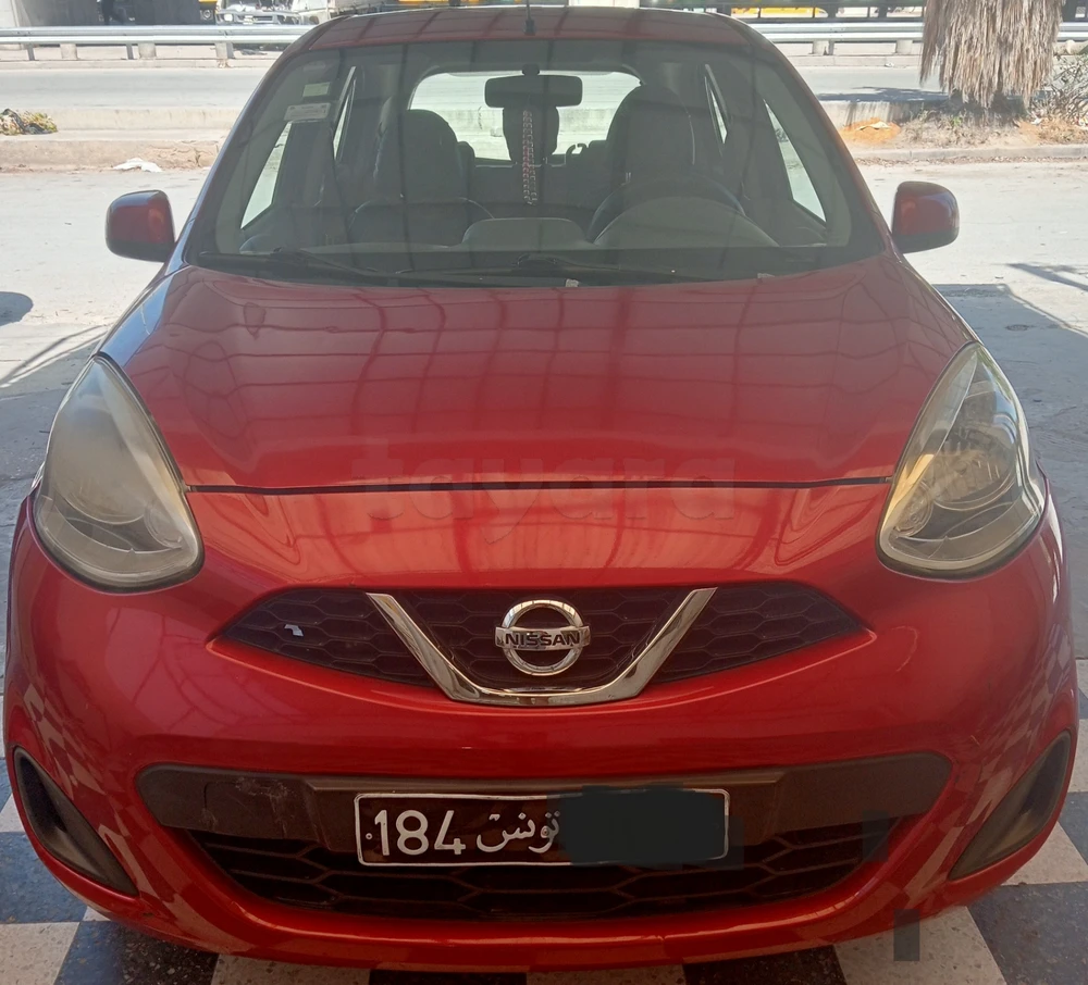 Carte voiture Nissan Micra