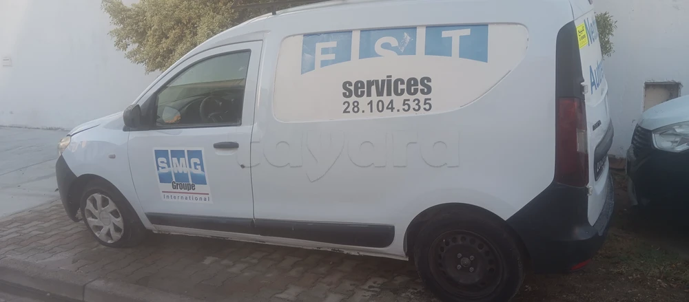 Carte voiture Dacia Dokker