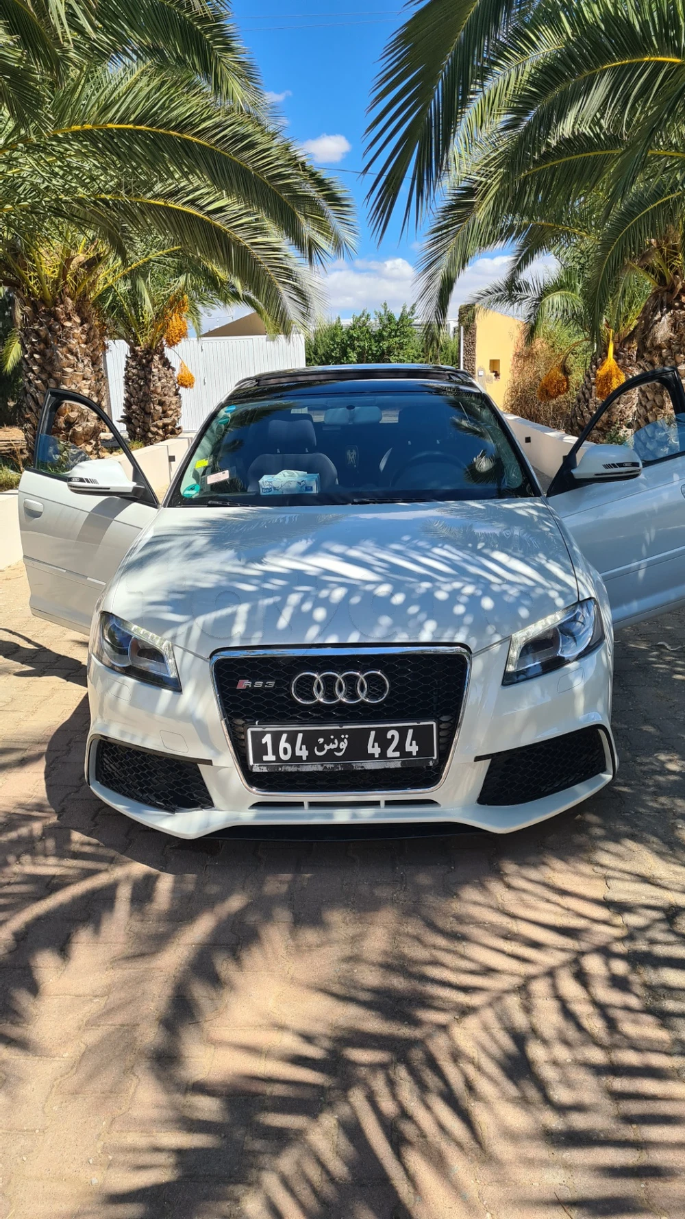 Carte voiture Audi A3