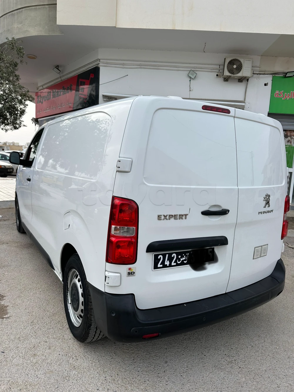 Carte voiture Peugeot Expert