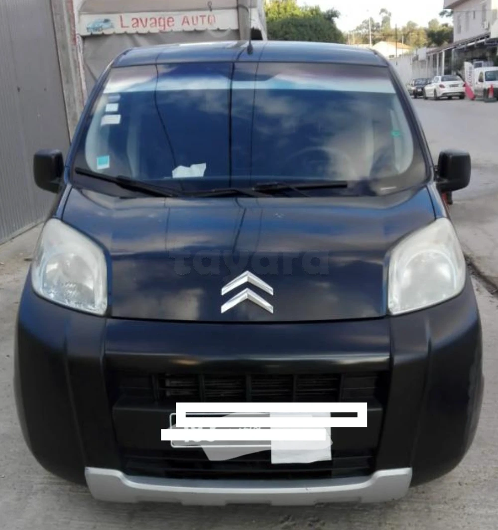 Carte voiture Citroen Nemo