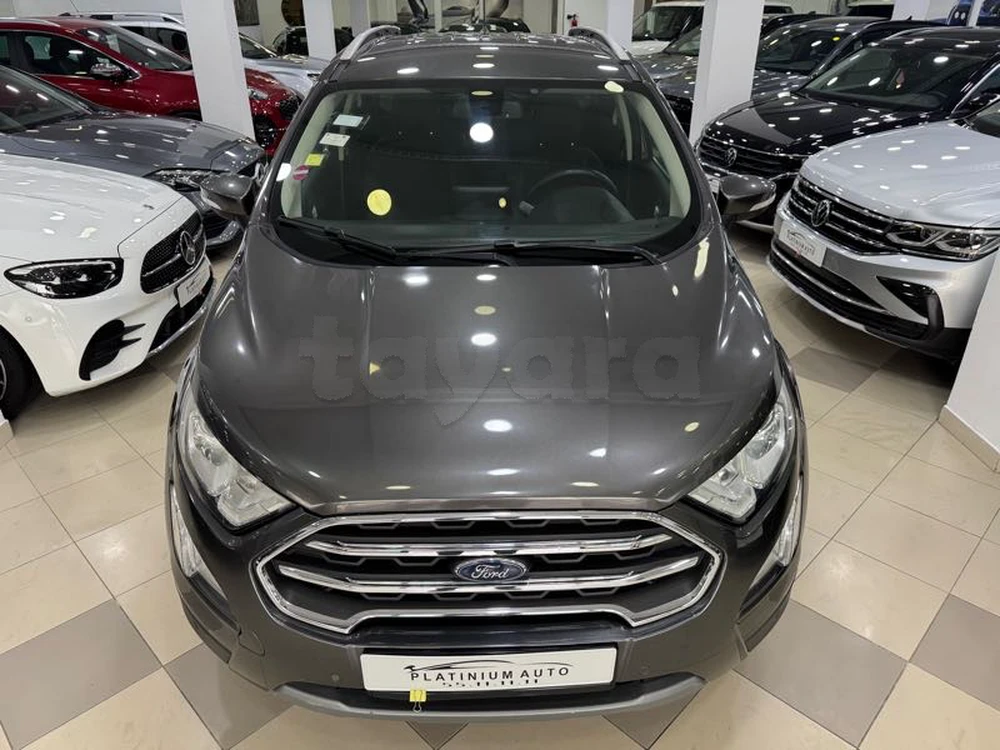 Carte voiture Ford EcoSport