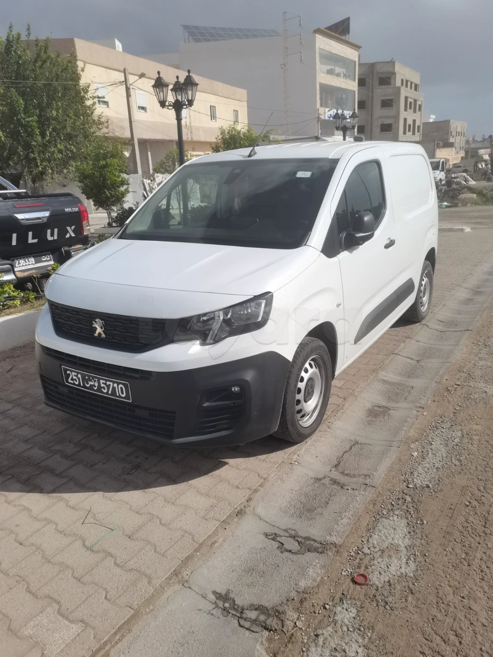 Carte voiture Peugeot Partner