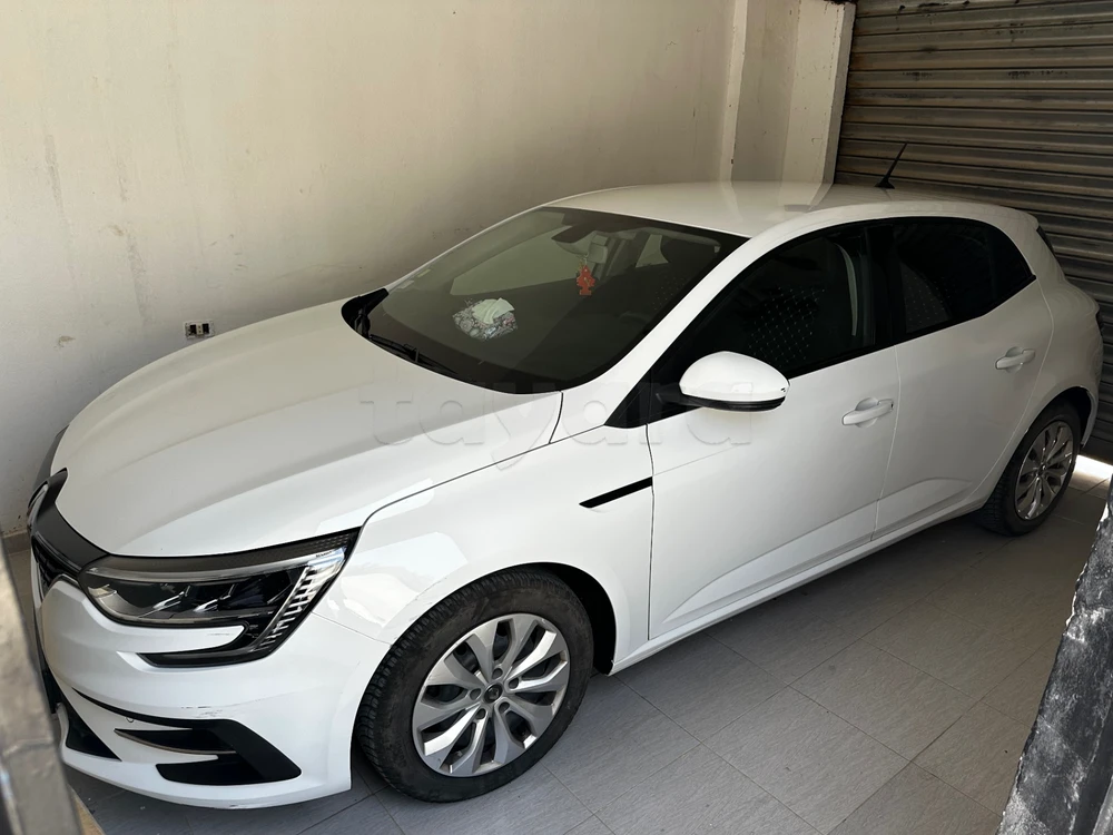 Carte voiture Renault Megane