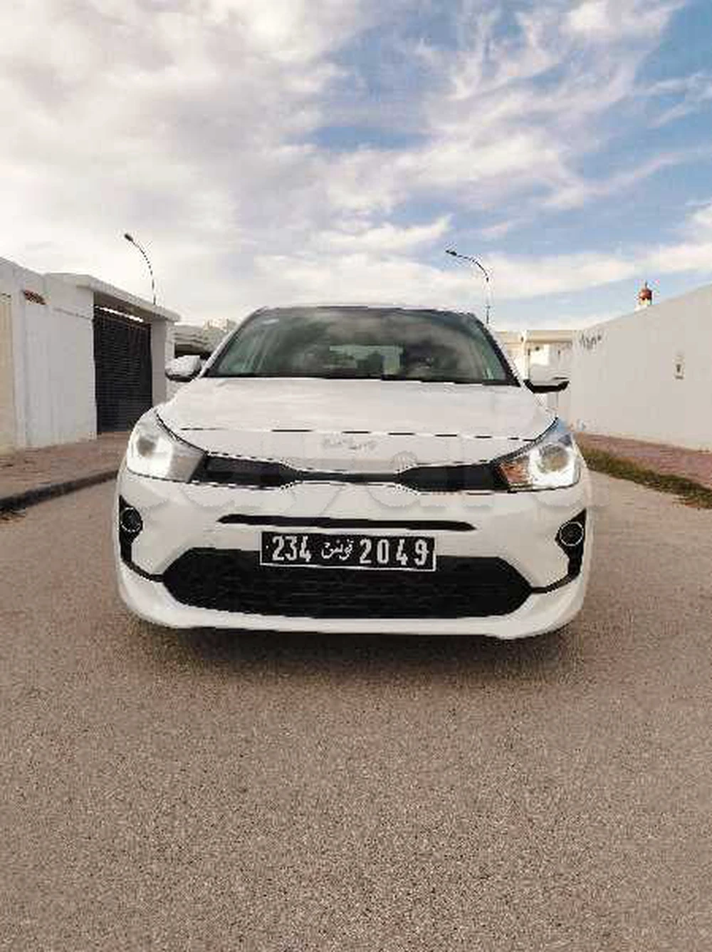 Carte voiture Kia Rio