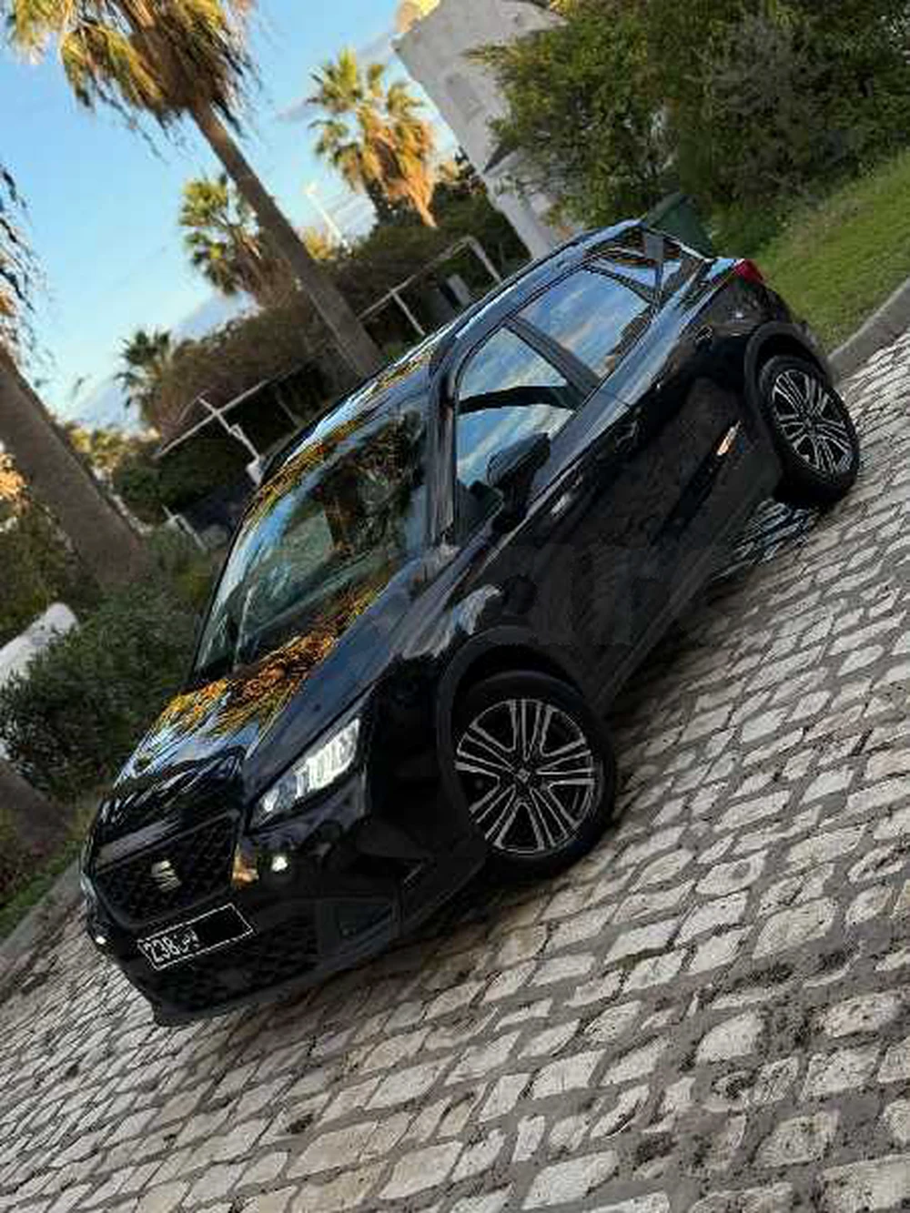 Carte voiture SEAT Arosa