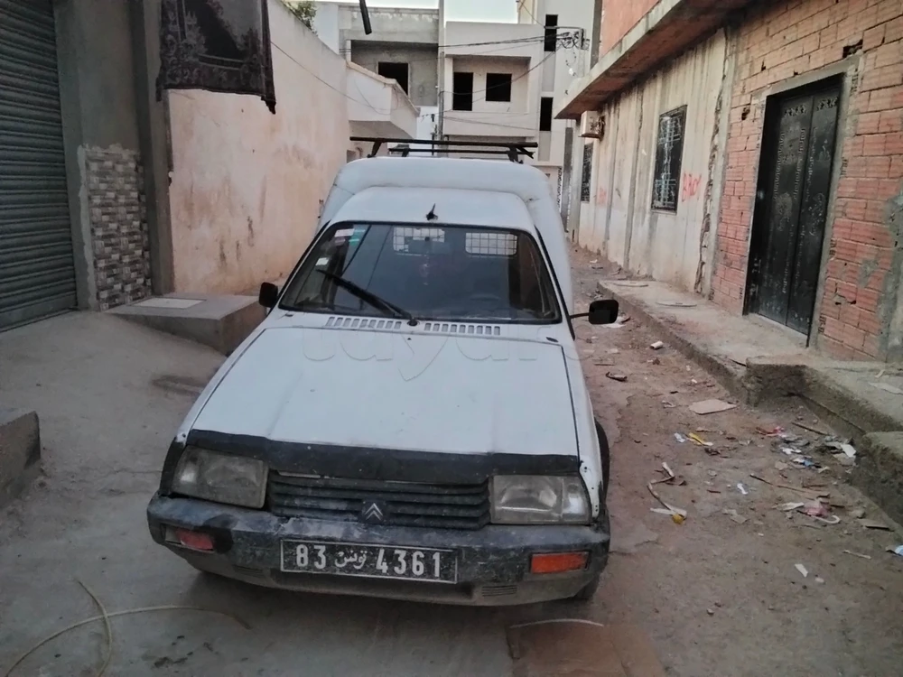 Citroen C15