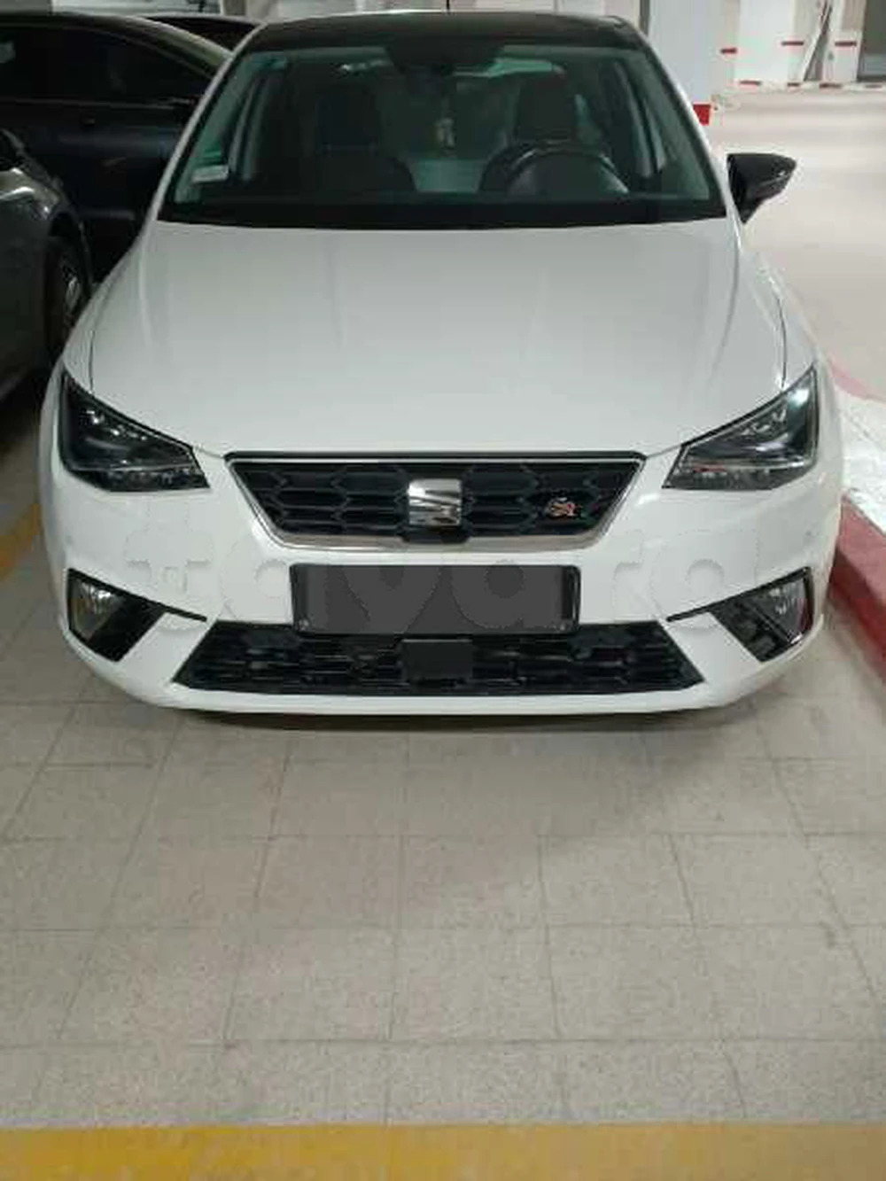 Carte voiture SEAT Ibiza