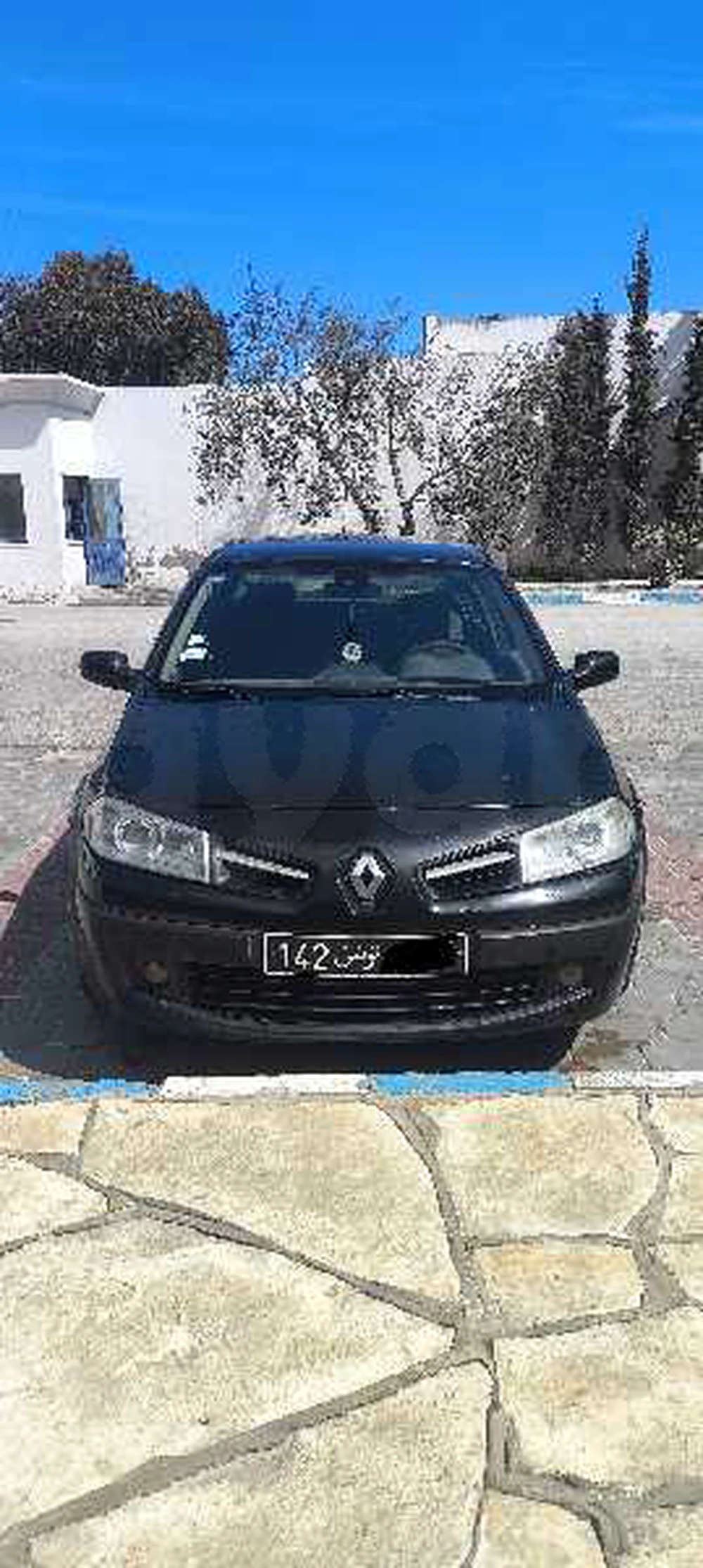 Carte voiture Renault Megane