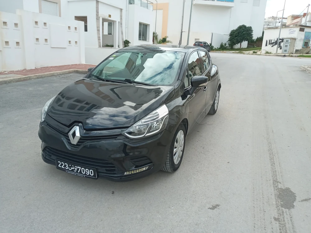 Carte voiture Renault Clio