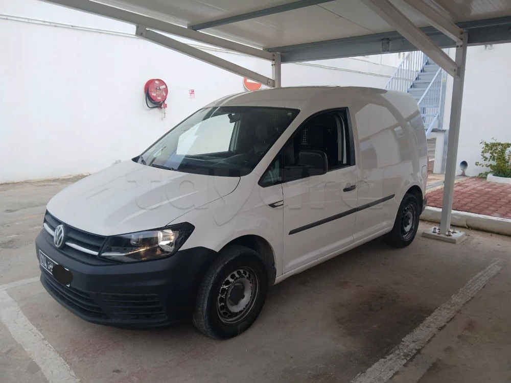 Carte voiture Volkswagen Caddy
