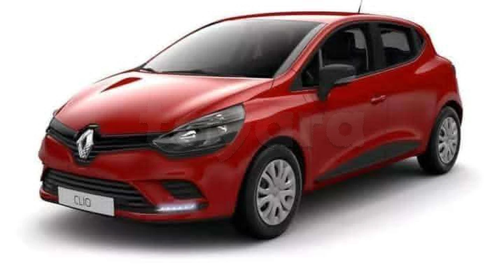 Carte voiture Renault Clio