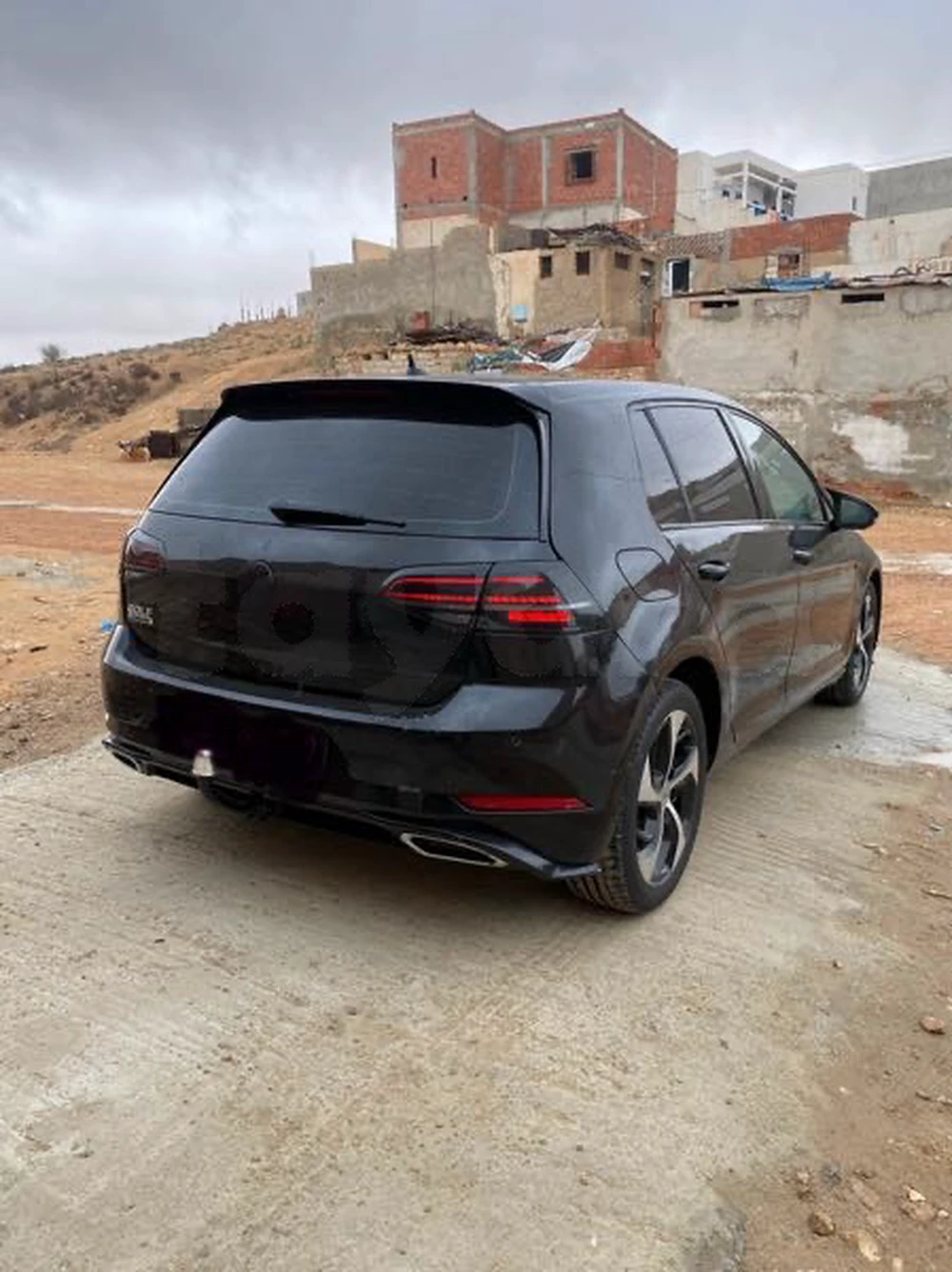 Carte voiture Volkswagen Golf Plus