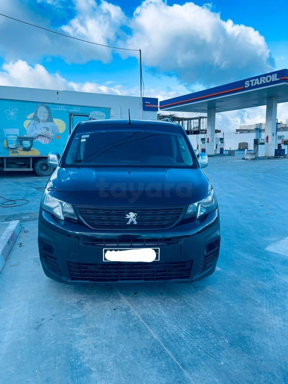 Carte voiture Peugeot Partner