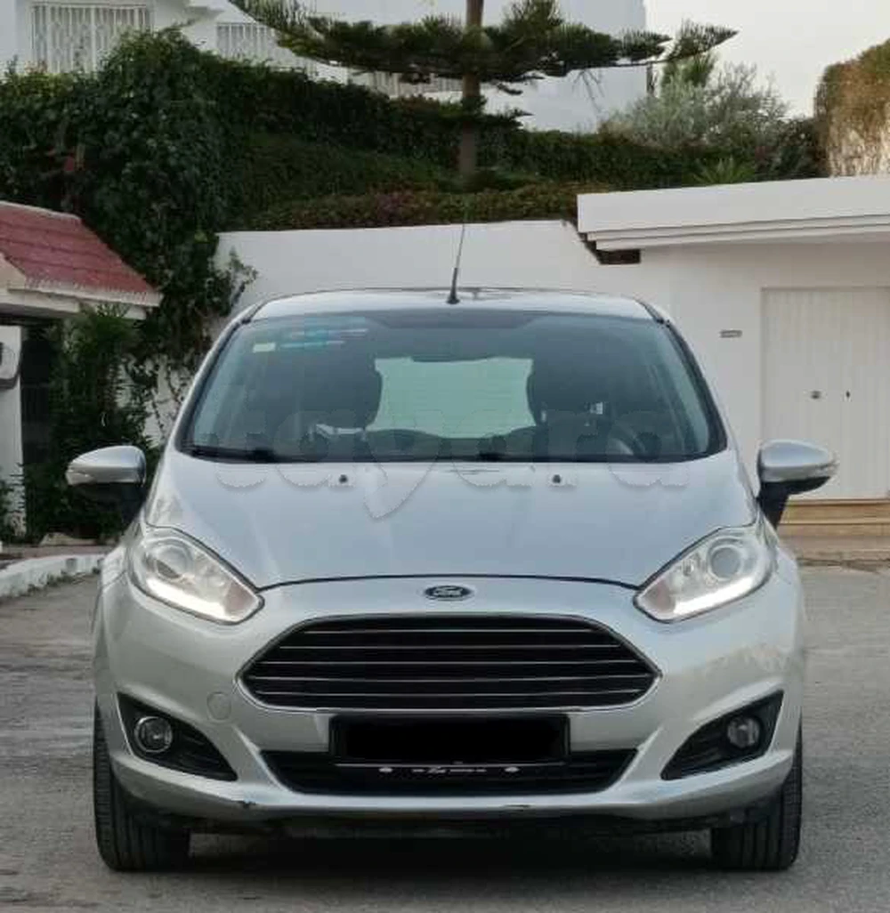 Carte voiture Ford Fiesta