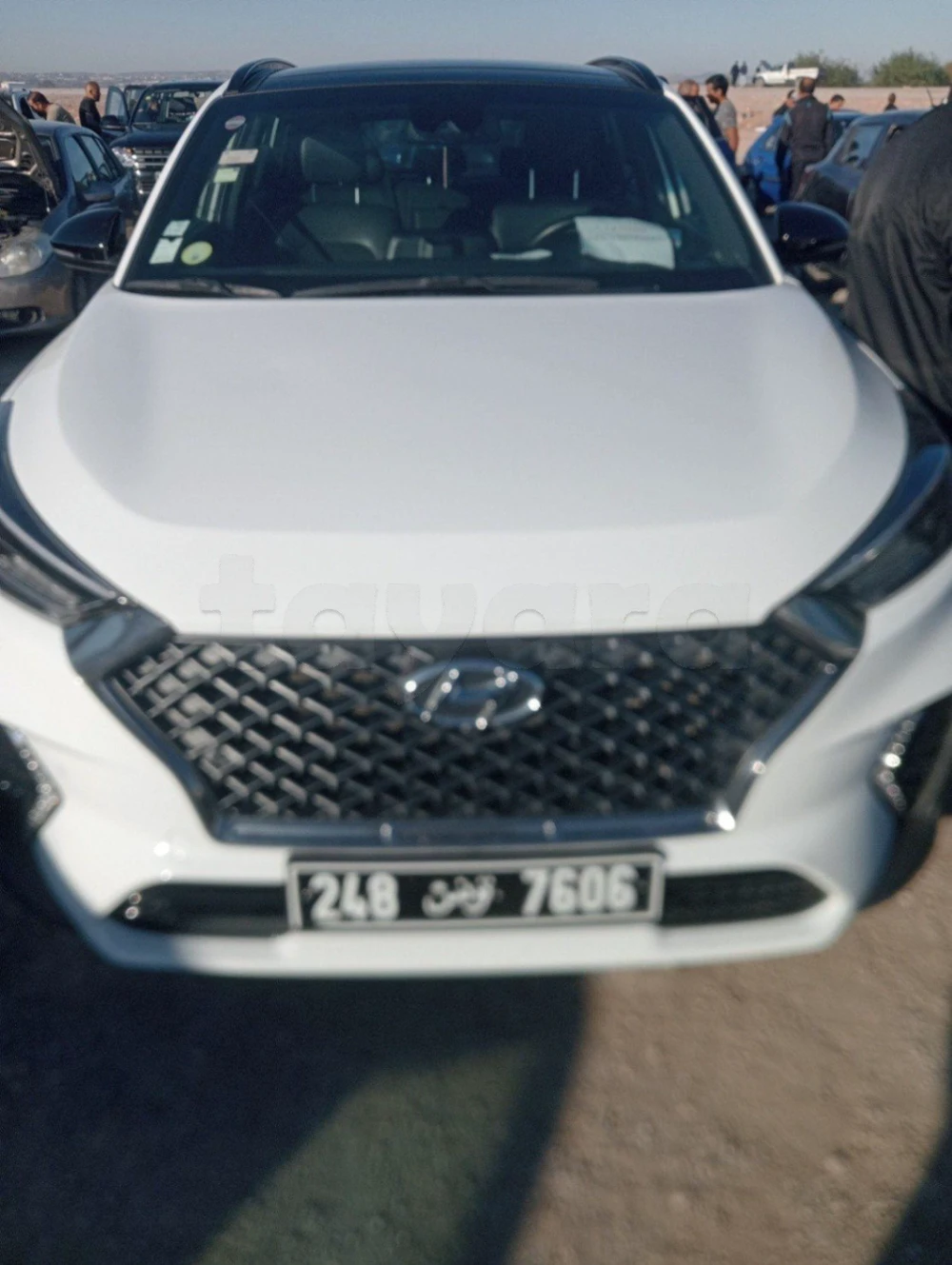 Carte voiture Hyundai Tucson