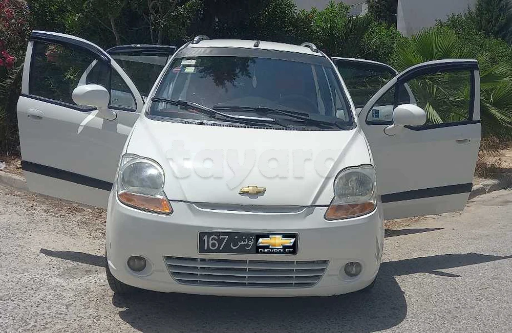 Carte voiture Chevrolet Spark