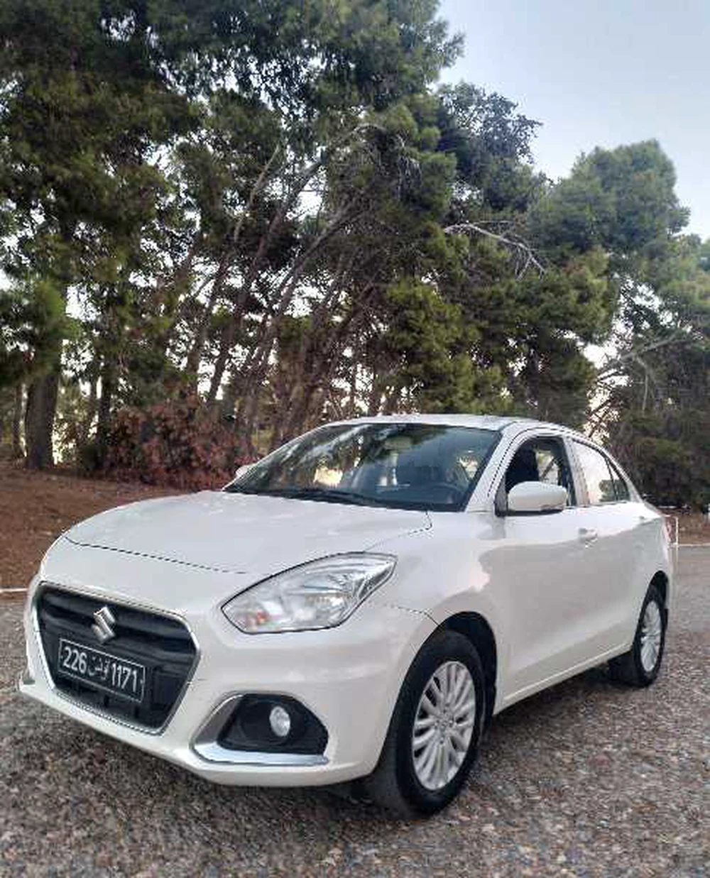 Carte voiture Suzuki Swift