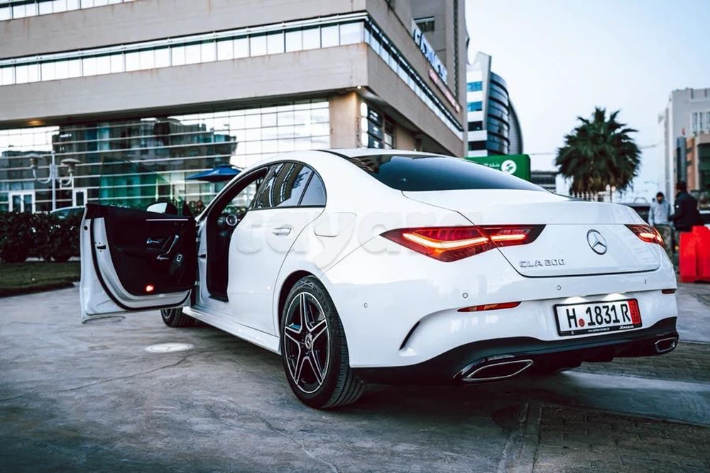 Carte voiture Mercedes-Benz Classe CLA