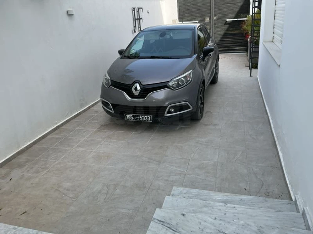 Carte voiture Renault Captur