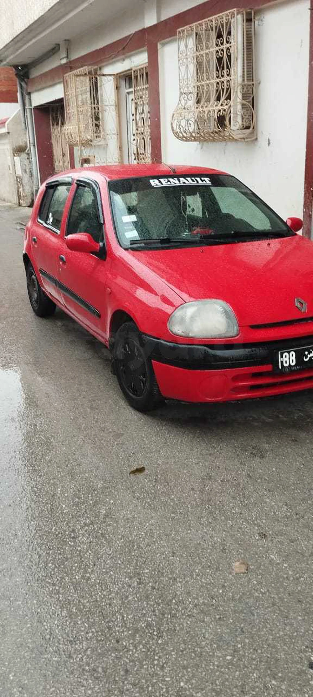 Carte voiture Renault Clio