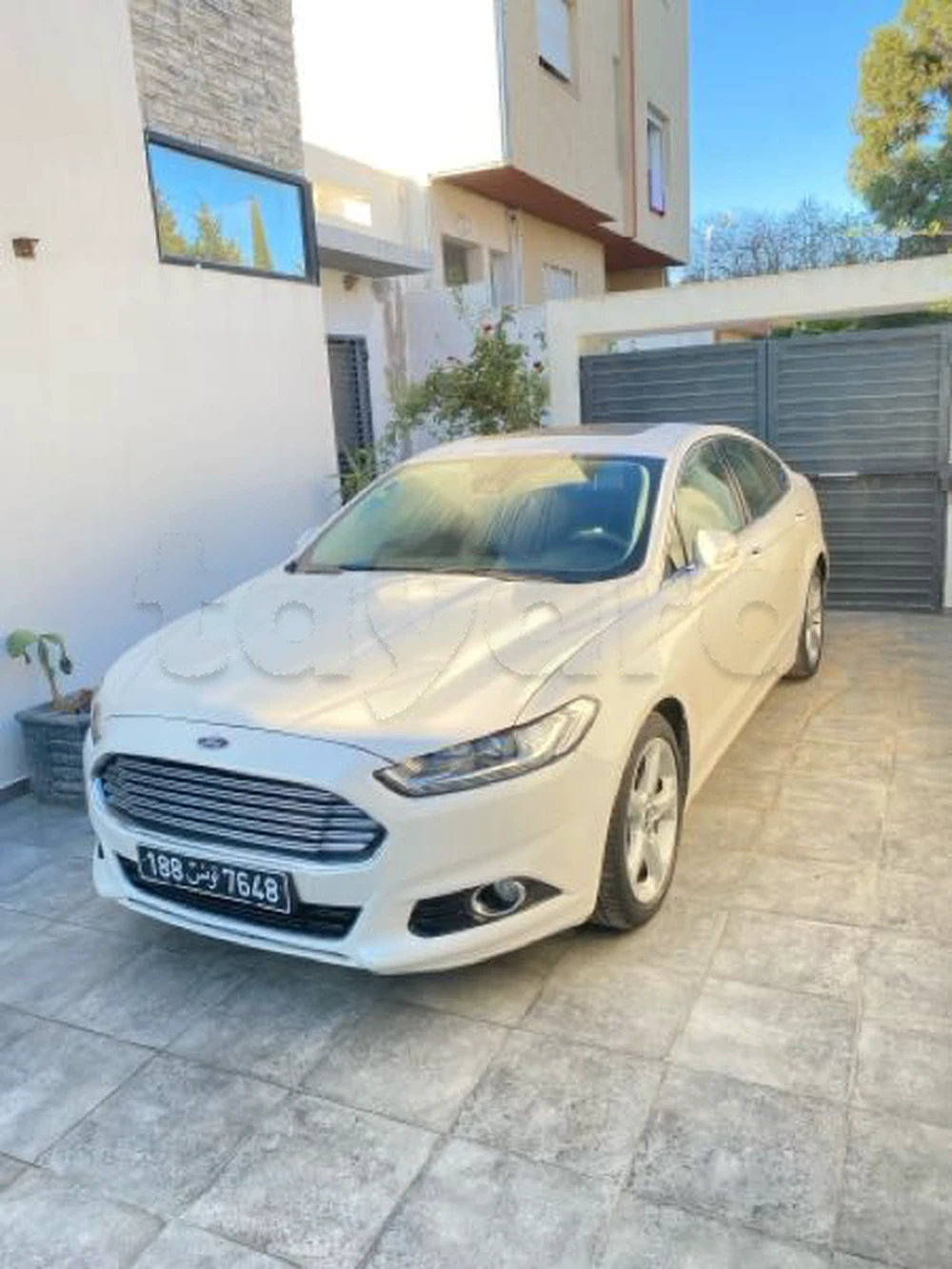 Carte voiture Ford Fusion