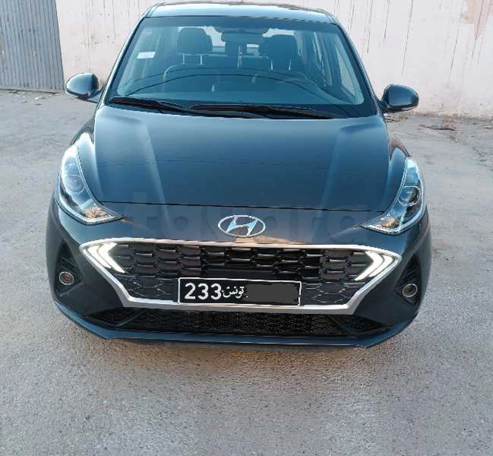 Carte voiture Hyundai i10