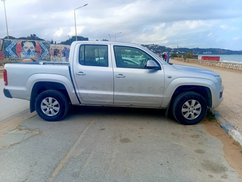 Carte voiture Volkswagen Amarok