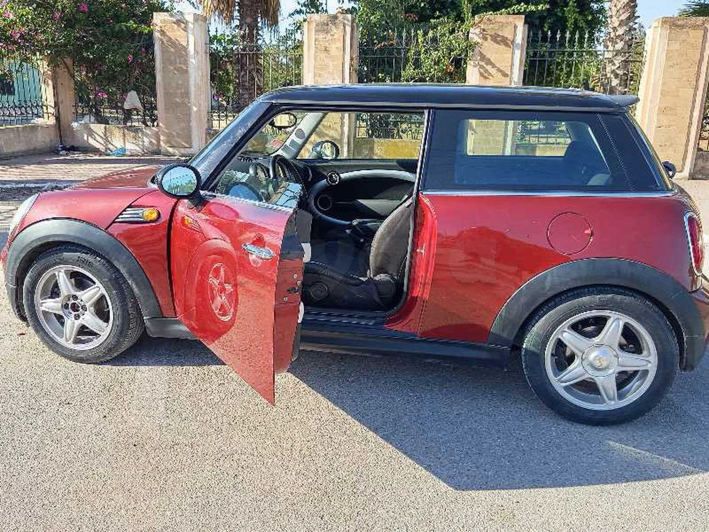 Carte voiture Mini Cooper