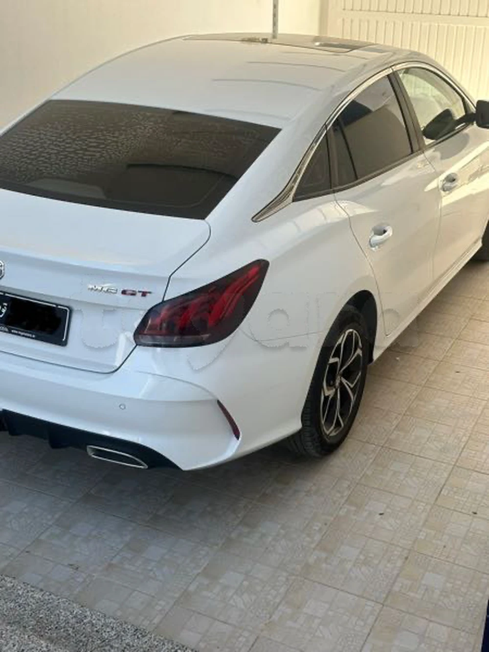 MG GT tt options