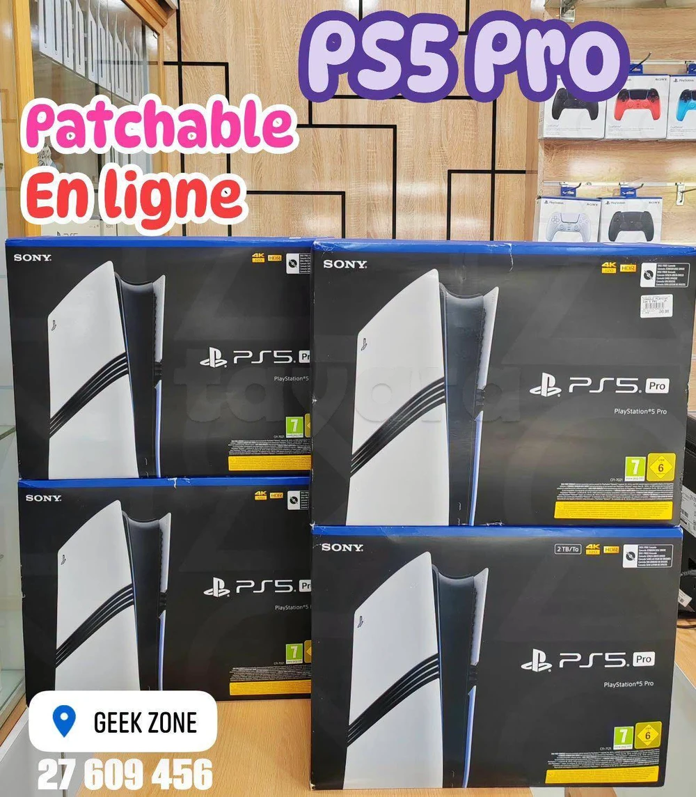 ✨️ PS5 Pro Digital ✨ Patchable & en ligne ✨️ Importé 🇨🇵 neuf sous blister
