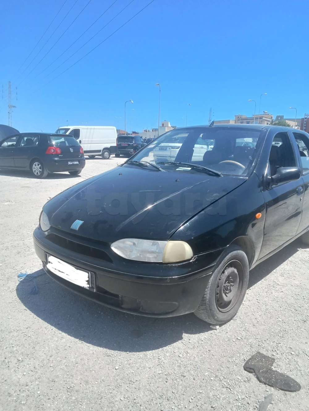 Carte voiture Fiat Palio