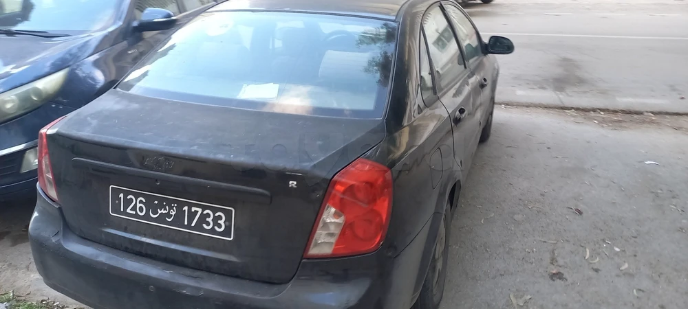 Carte voiture Chevrolet Optra