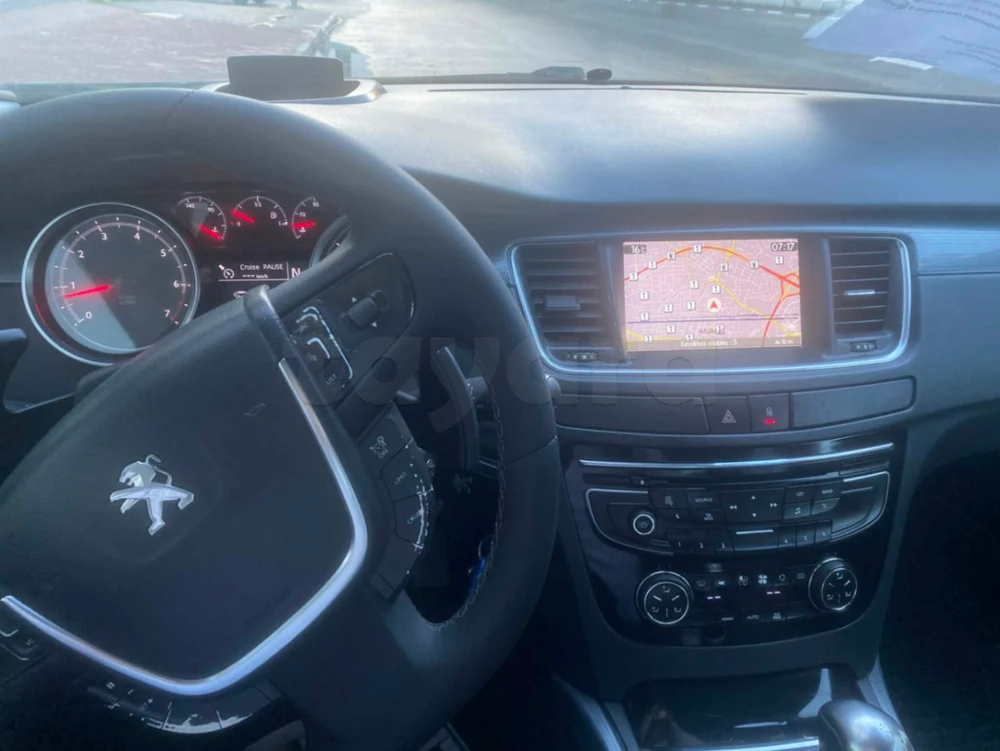 Carte voiture Peugeot 508