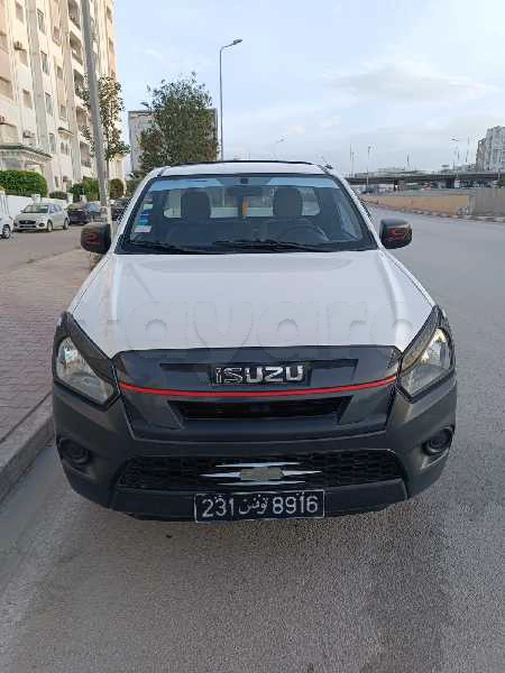 Carte voiture Isuzu D-Max